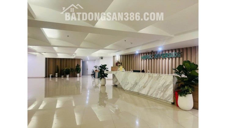 Căn hộ 65m2 chung cư Mipec Long Biên, full nội thất, nhỉnh 7 tỷ. LH 0911776685